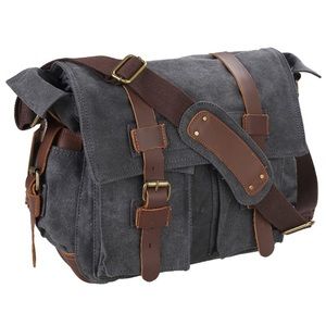 Canvas messenger bag